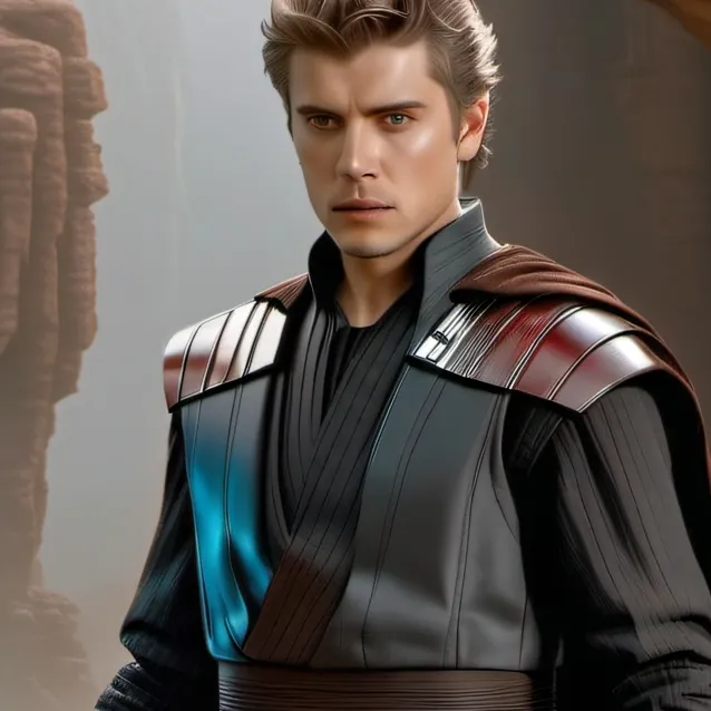 chat with ai character: Anakin
