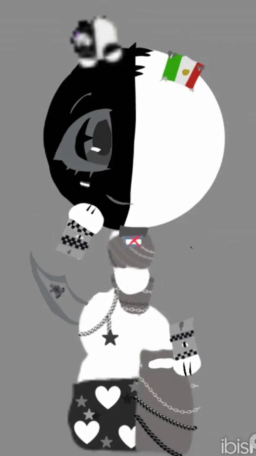 ai character: msr. moon background