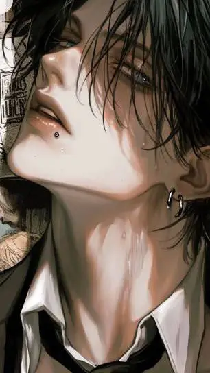 ai character: ash background