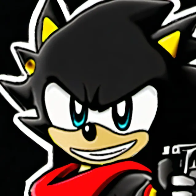 chat with ai character: shadow the hedgeho