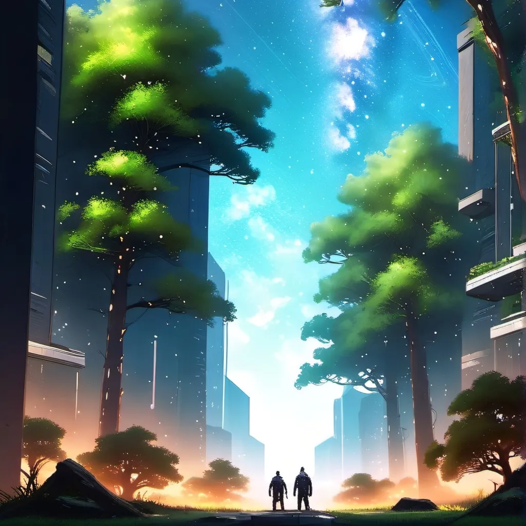 chat with ai character: Mundo futurista 2