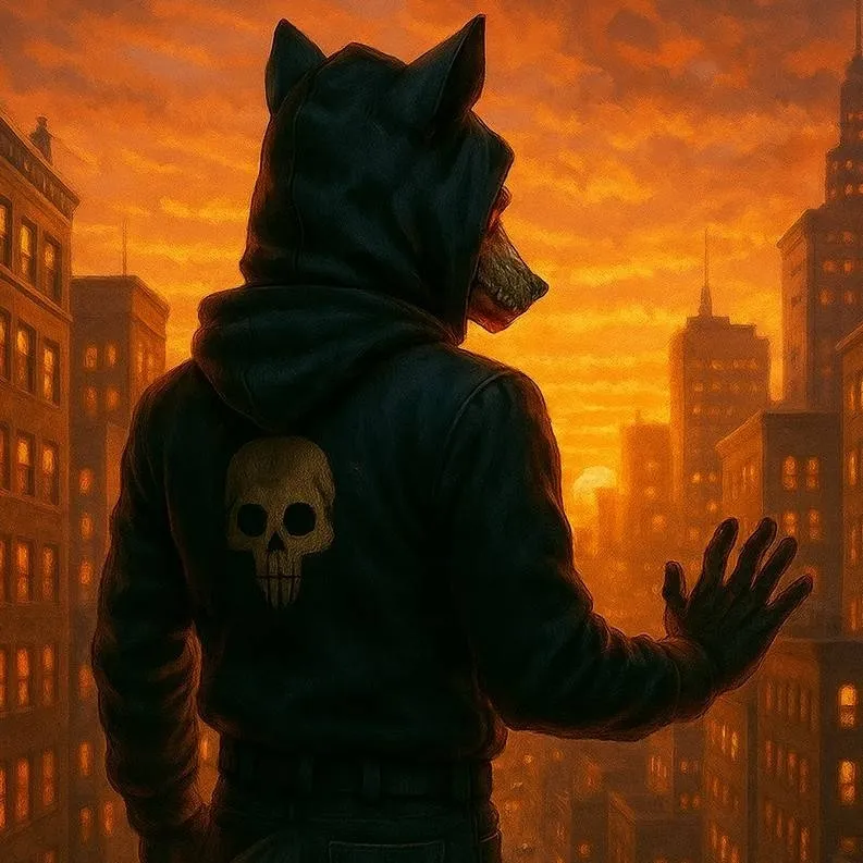 chat with ai character: Skeleton kiel wolf