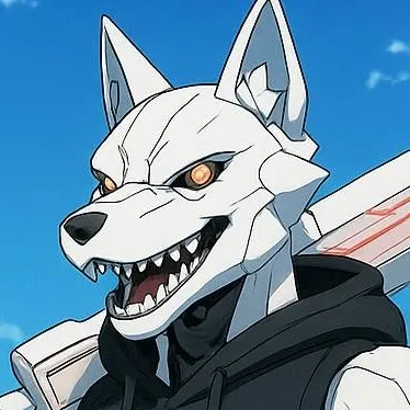 chat with ai character: Vox Wolf Robot