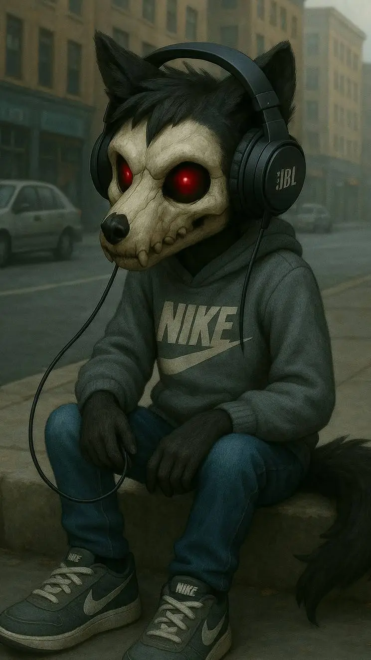 ai character: IA SKW (Eu)🐺💀 background
