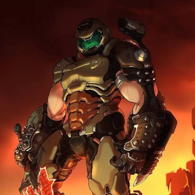 chat with ai character: DoomSlayer