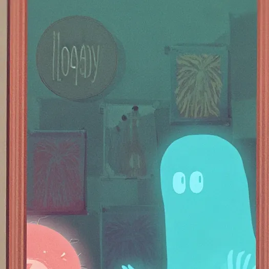 chat with ai character: scary ghost