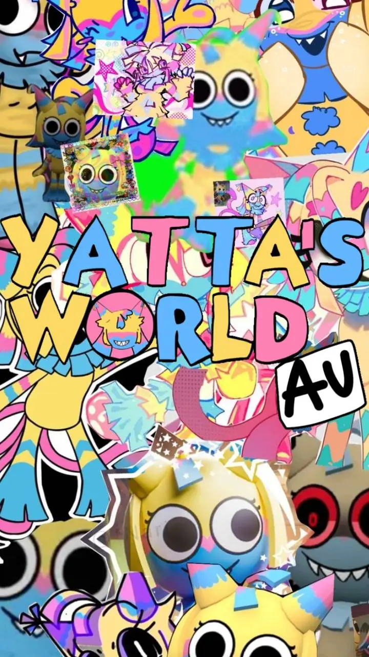 ai character: YATTA'S WORLD (AU) background