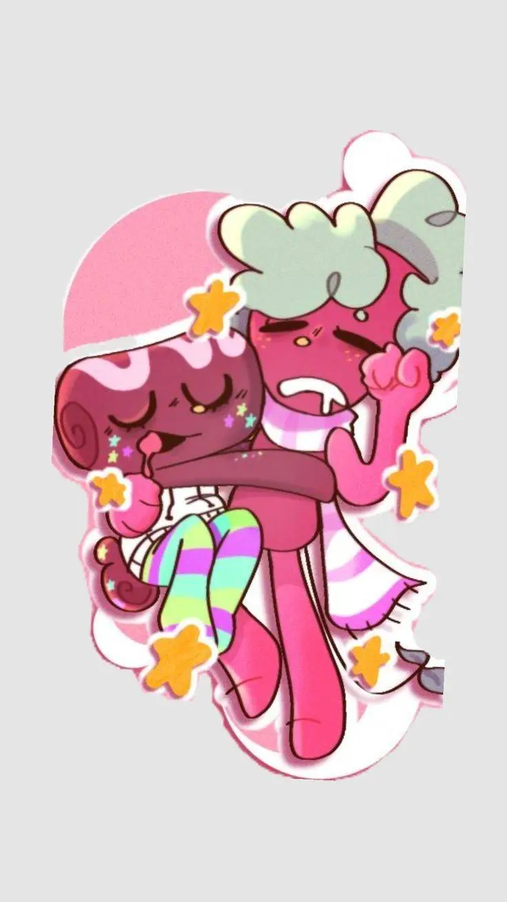 ai character: cosmo x sprout? background