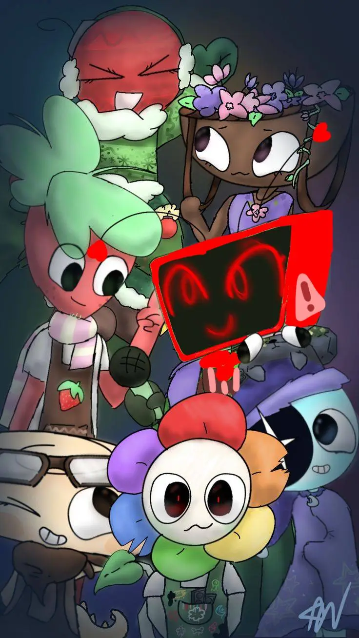 ai character: Fexx (dw) background