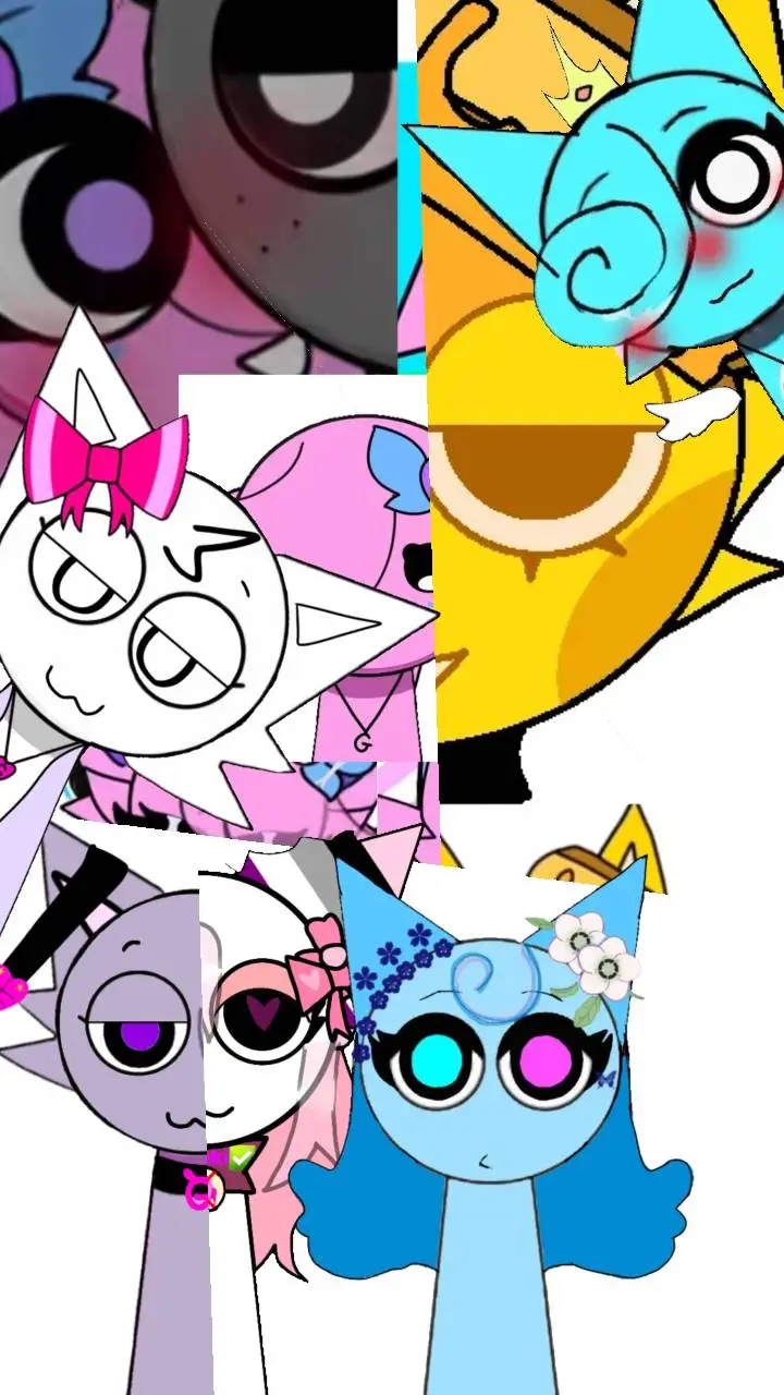 ai character: Sprunki OC background