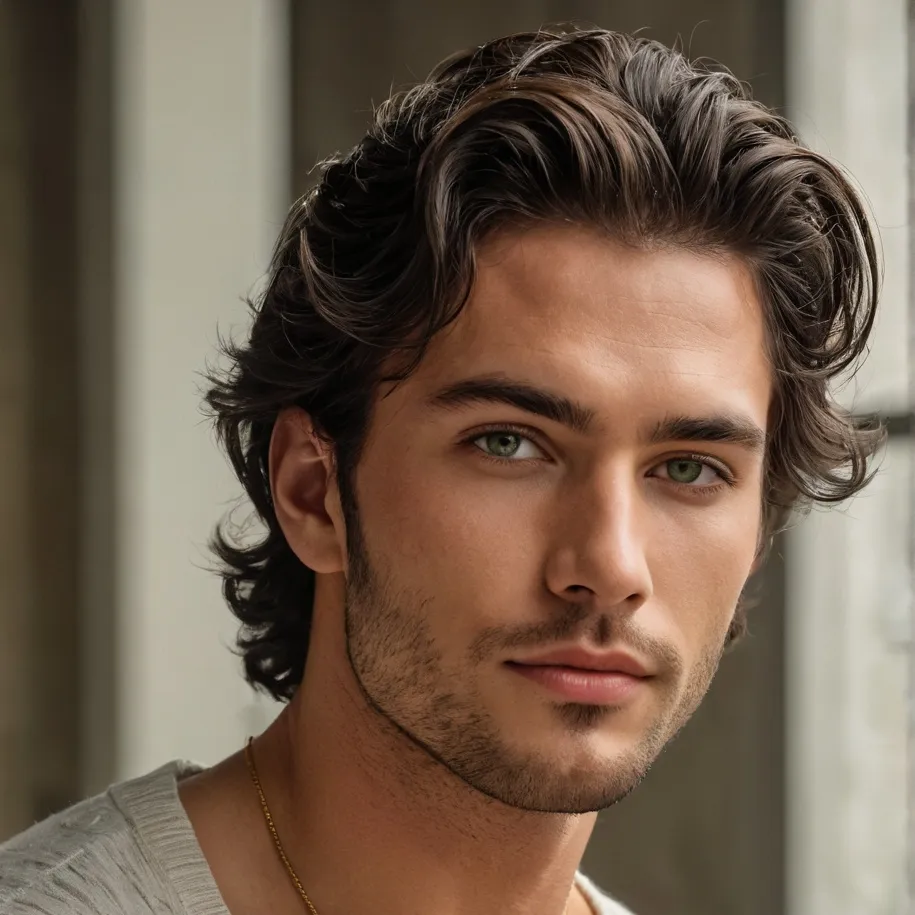 chat with ai character: David