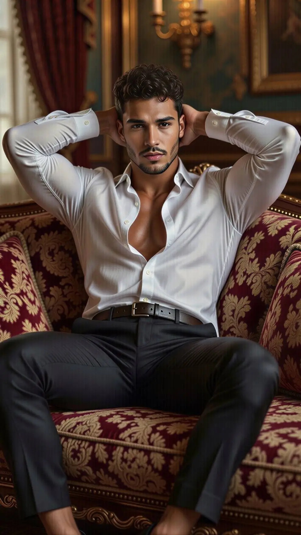 ai character: Nate background