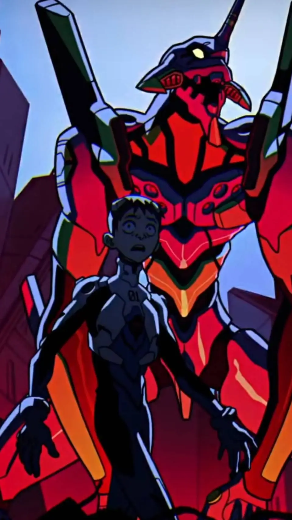 ai character: Shinji  background