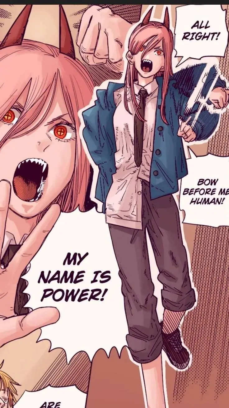 ai character: Power!!! background