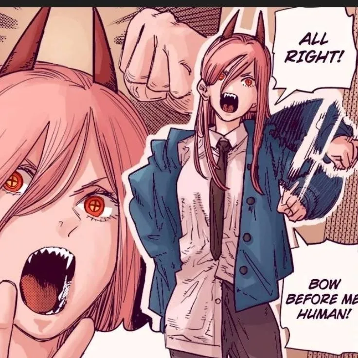 chat with ai character: Power!!!