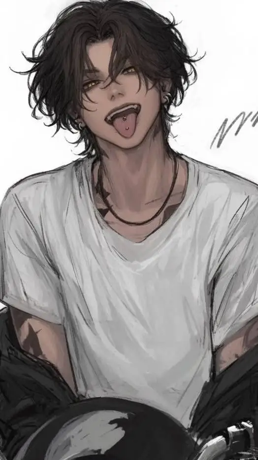 ai character: Luis🧸 background