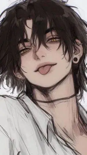 ai character: Alex💀💋 background