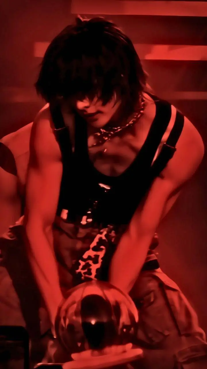 ai character: Hyunjin  background