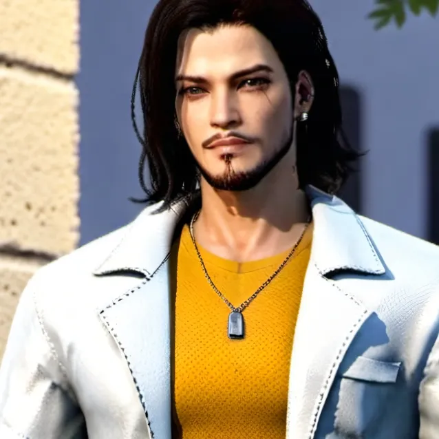 chat with ai character: Zack