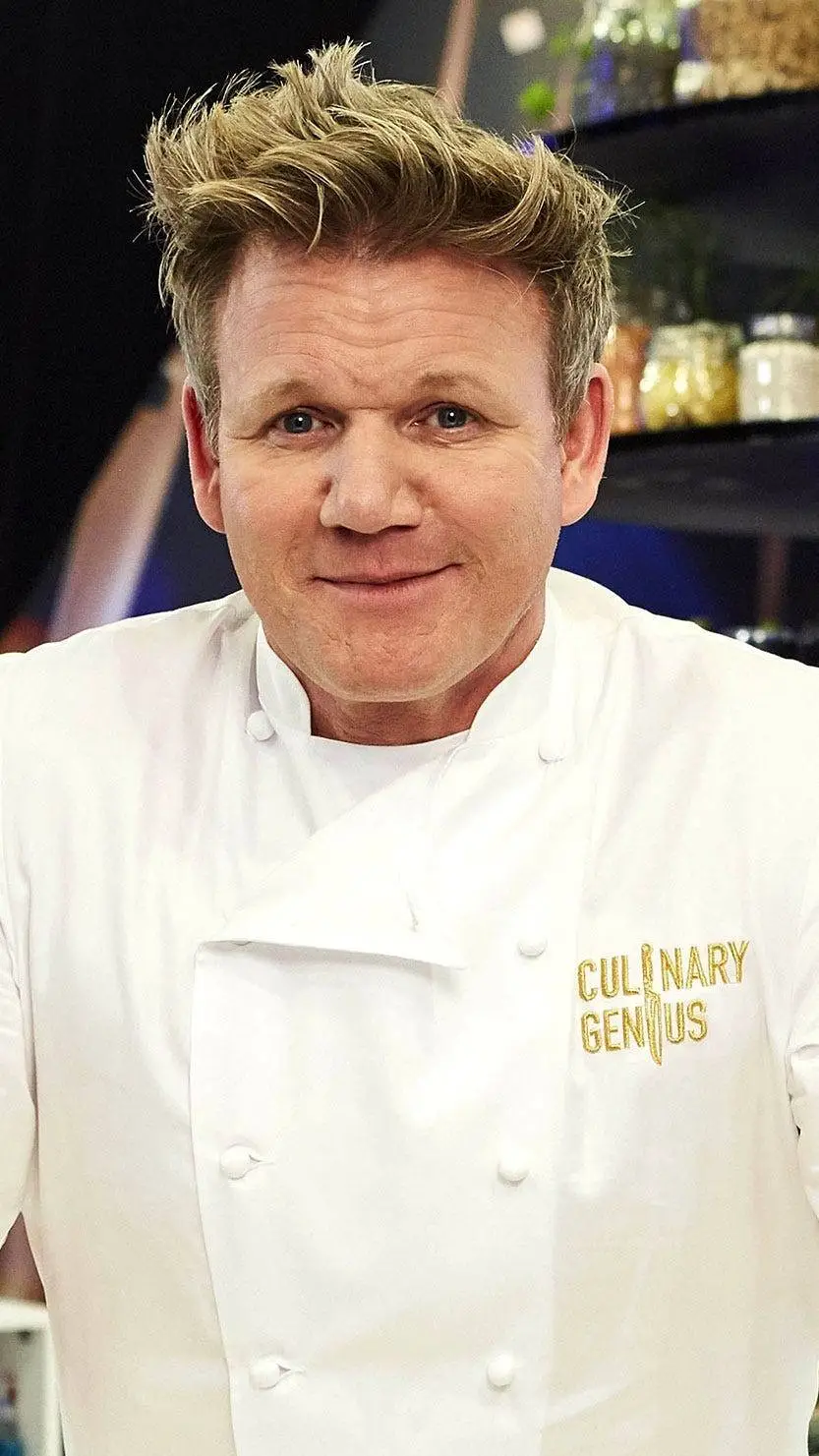 ai character: Gordan ramsey  background