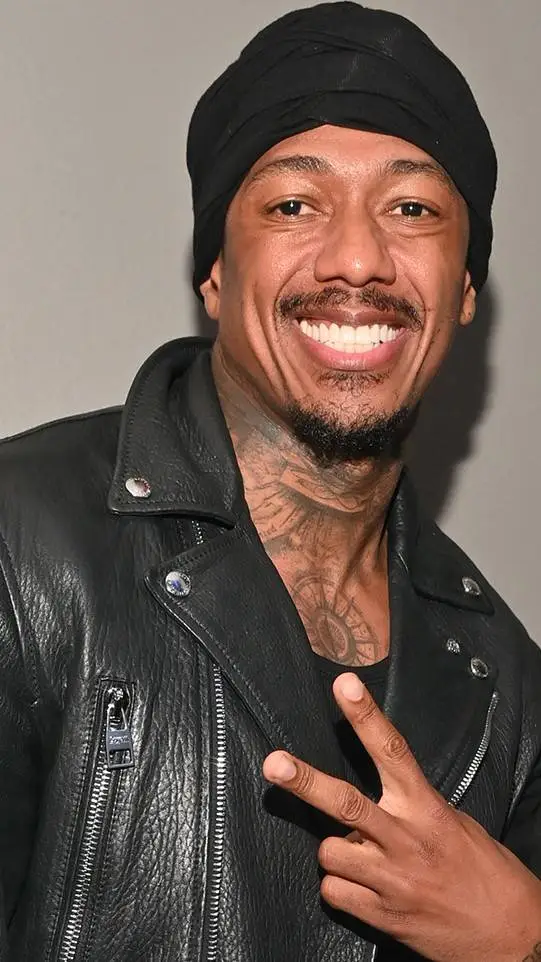 ai character: Nick cannon background