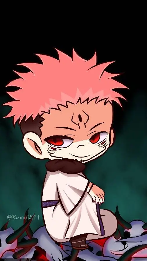 ai character: sukuna  background