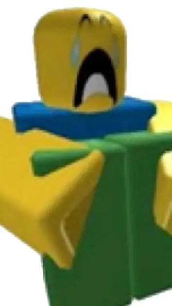 ai character: SAD NOOB background