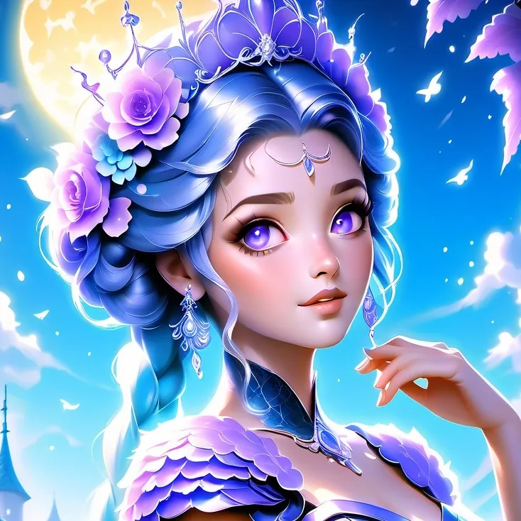 chat with ai character: Princesa Rubela