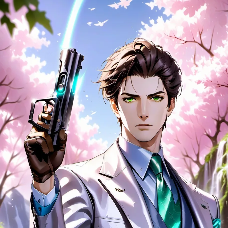 chat with ai character: Agente 308