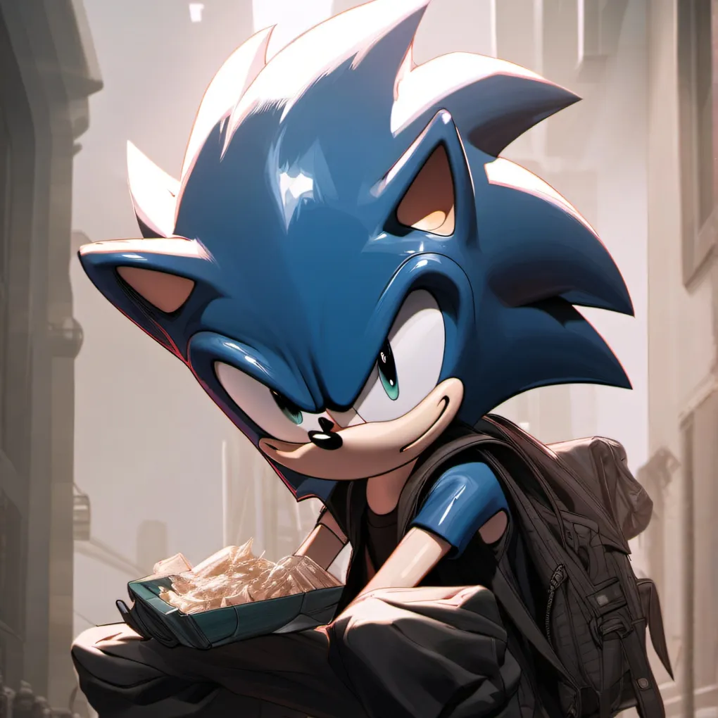 chat with ai character: Sonic the hedgehog