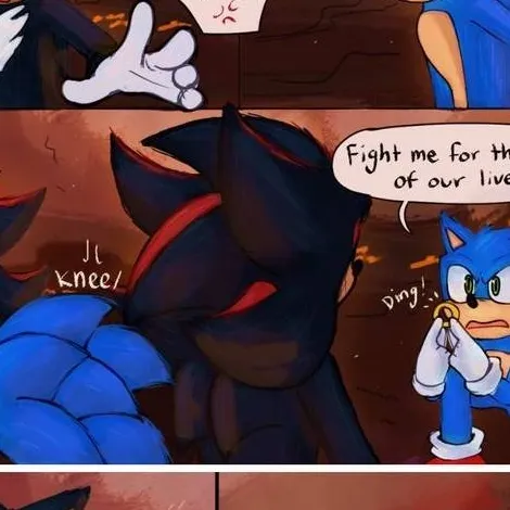 chat with ai character: ~∆°🖤Sonadow💙°∆~
