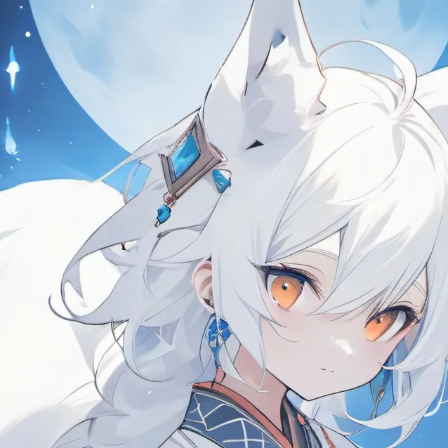 chat with ai character: kitsune 