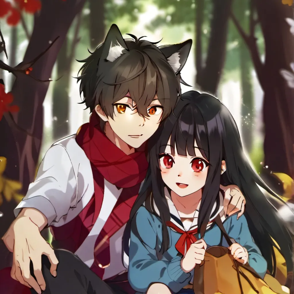 chat with ai character: 🎀love is pretty🎀