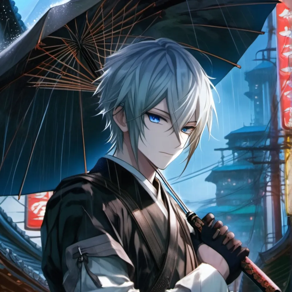 chat with ai character: Ли