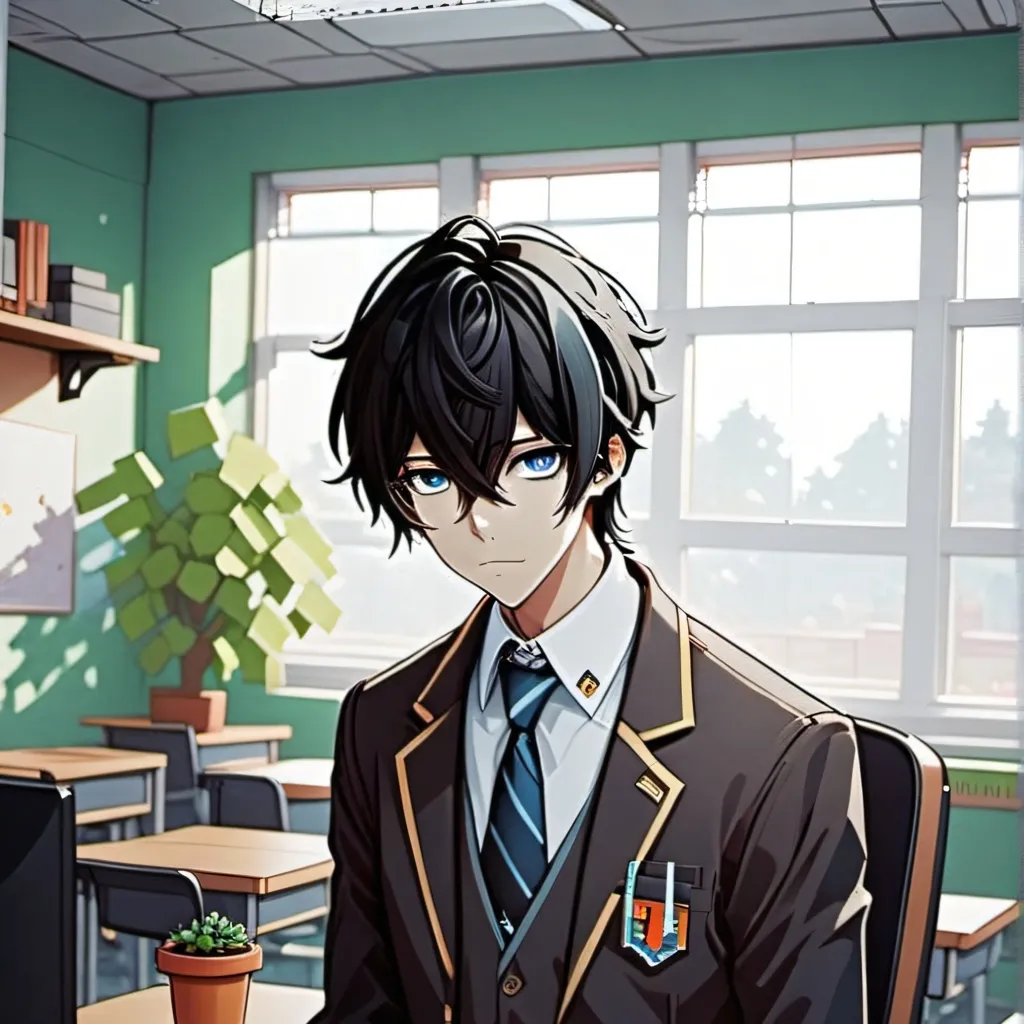 chat with ai character: Stickmans School