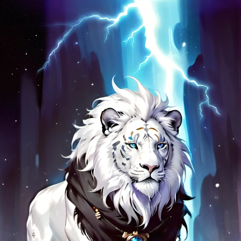 chat with ai character: Кэйя🦁