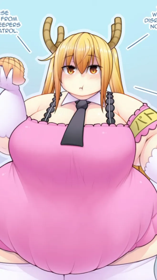ai character: Fat tohru background