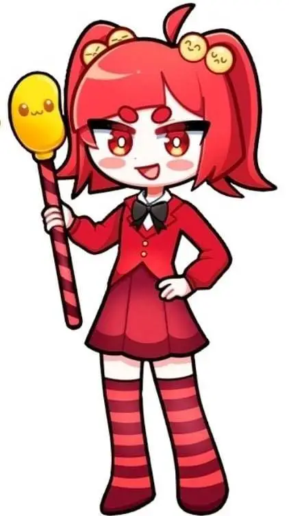 ai character: batatinha  background