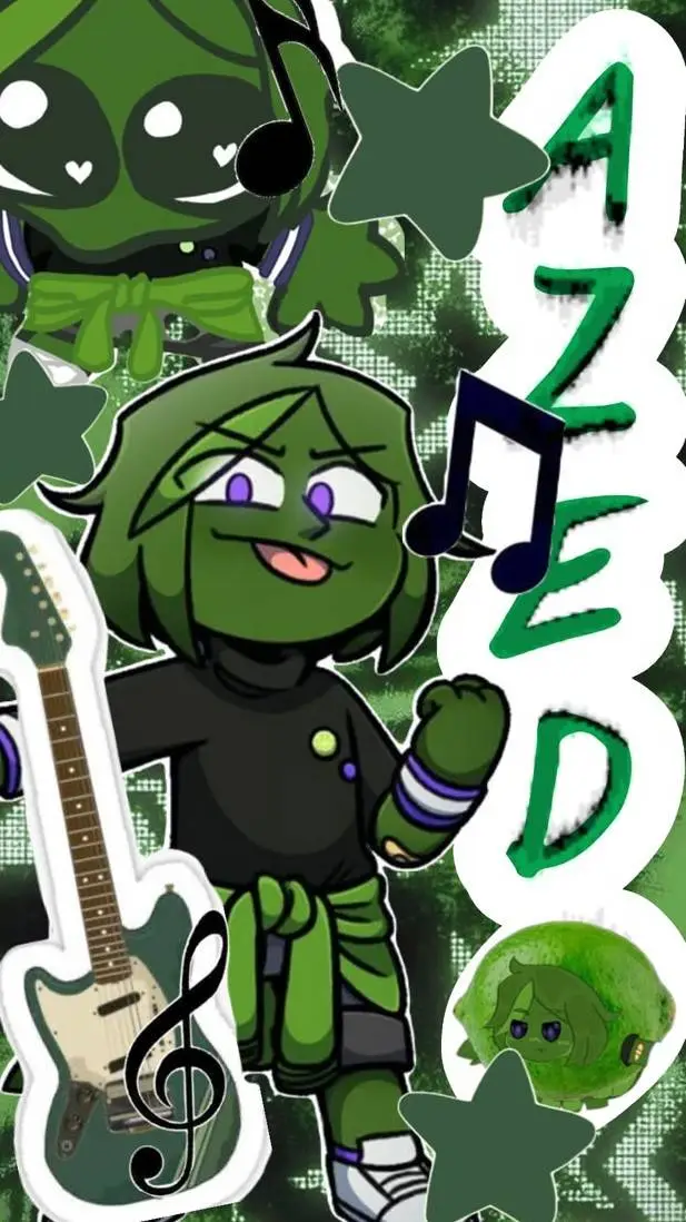 ai character: azedo background