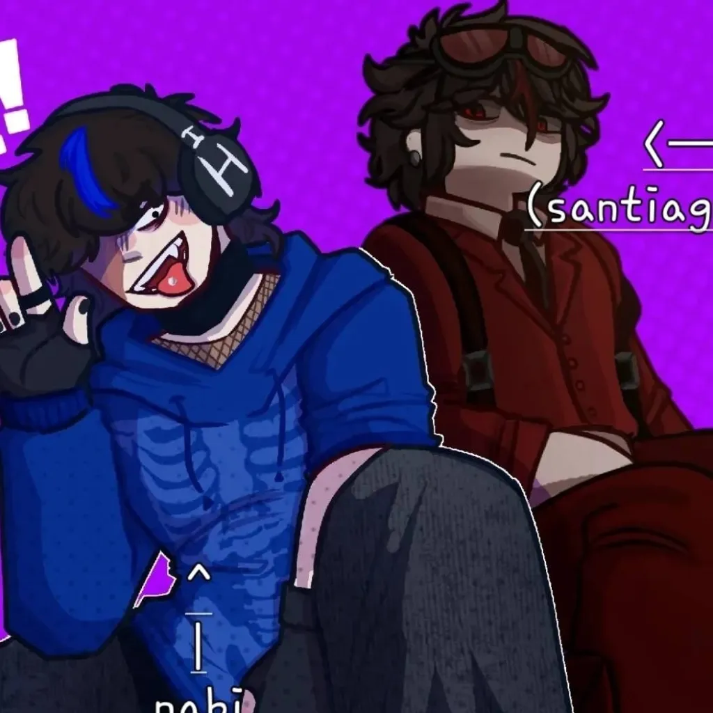 chat with ai character: nabi x santi