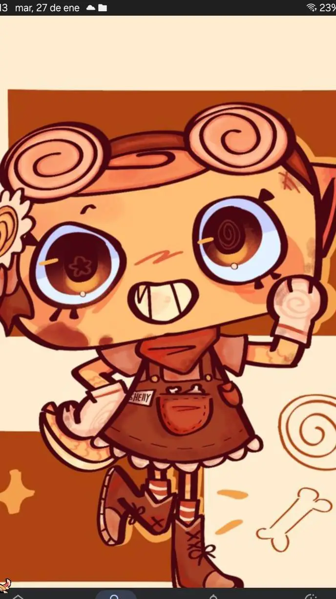 ai character: ✨️shelly🔮 background