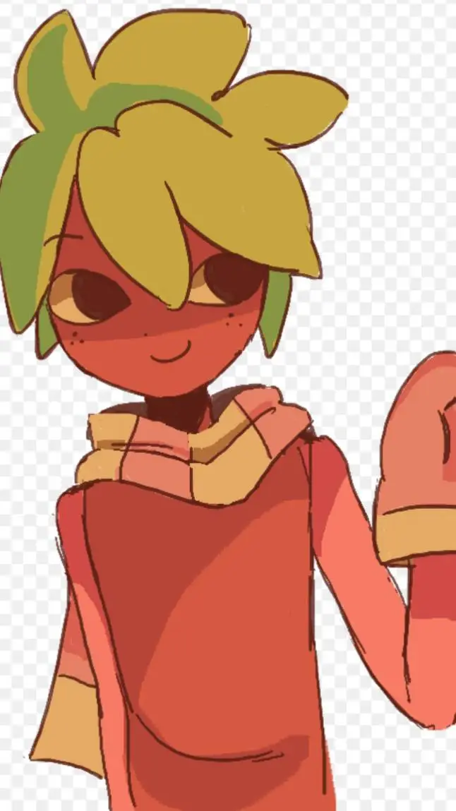 ai character: sprout🍓 background