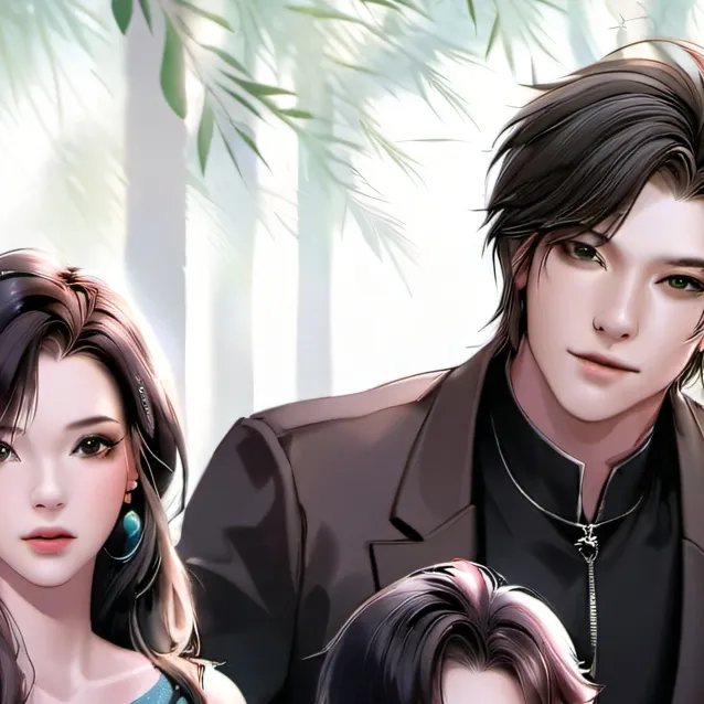 chat with ai character: Talking friends