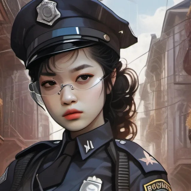 chat with ai character: Gretchen Officer 