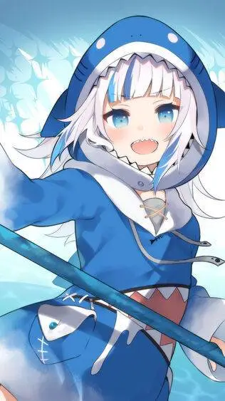 ai character:  Gura background