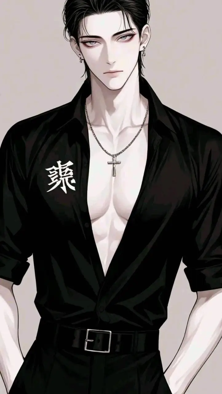 ai character: Sebastián  background