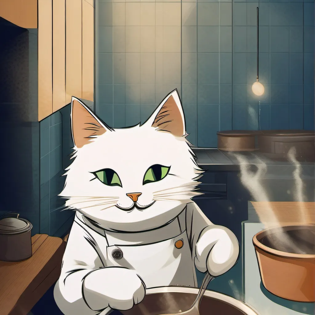 chat with ai character: kitty