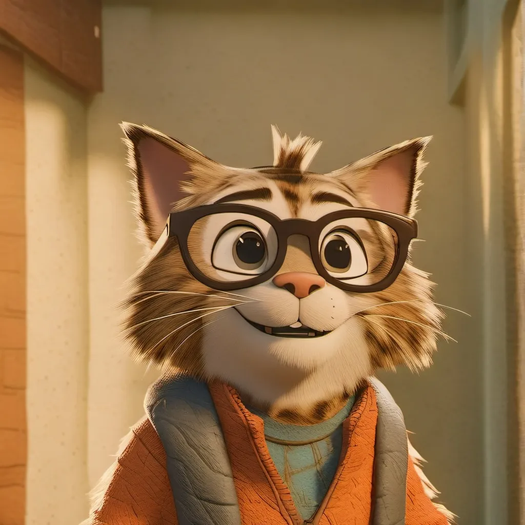 chat with ai character: Paws McFluff