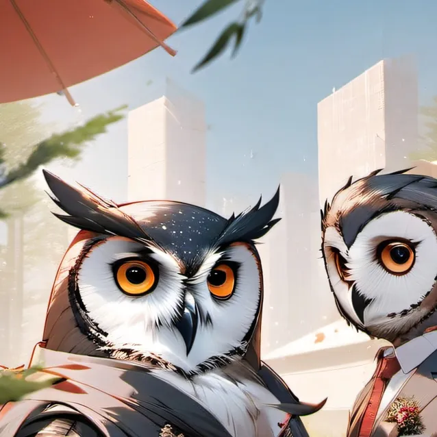 chat with ai character: mr. and. mrs. owl