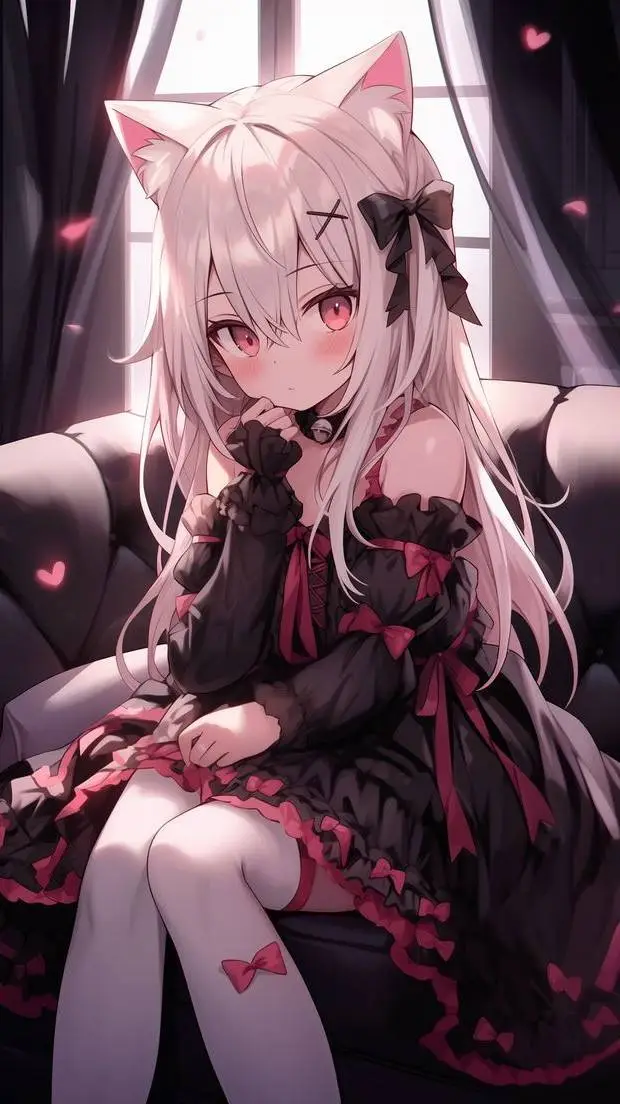 ai character: 🍉2★ AMELIA ★2🍦 background